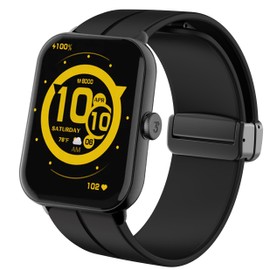 Compatible 3Plus Vibe Lite BT Smartwatch Bands, Lamshaw Soft Silicone Magnetic Buckle Sport Wristband Replacement Straps Compatible for 3Plus Vibe Plus / Vibe + / Vibe+ (Gen 2) / Vibe Lite / Vibe Lite