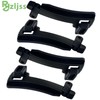 Ryzljss 4 Pack 731-04869 Snowblower Chute Flange Replacement Compatible with