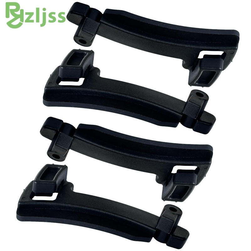 Ryzljss 4 Pack 731-04869 Snowblower Chute Flange Replacement Compatible with
