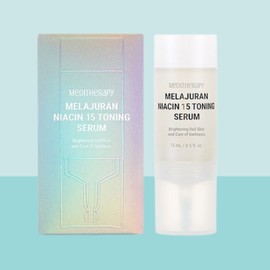 Melagen Niacin 15 Toning Serum 15ml, Melagen Niacin 15 Toning Serum, Mela Spot Improvement, Baekok Skin Meditherapy / 기미 세럼 15ml 1개 멜라쥬란 나이아신 15 토닝 세럼 기미개선 백옥피부 메디테라피