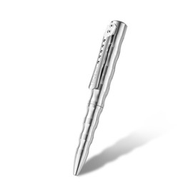Hamans Titanium Bolt Action Pen 4.4'' Ballpoint Pen with Clip Refillable EDC Writing Pen for Outdoor, Working, Writing