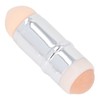 2 in 1 Oil Absorbing Volcanic Face Roller Retractable Foundation