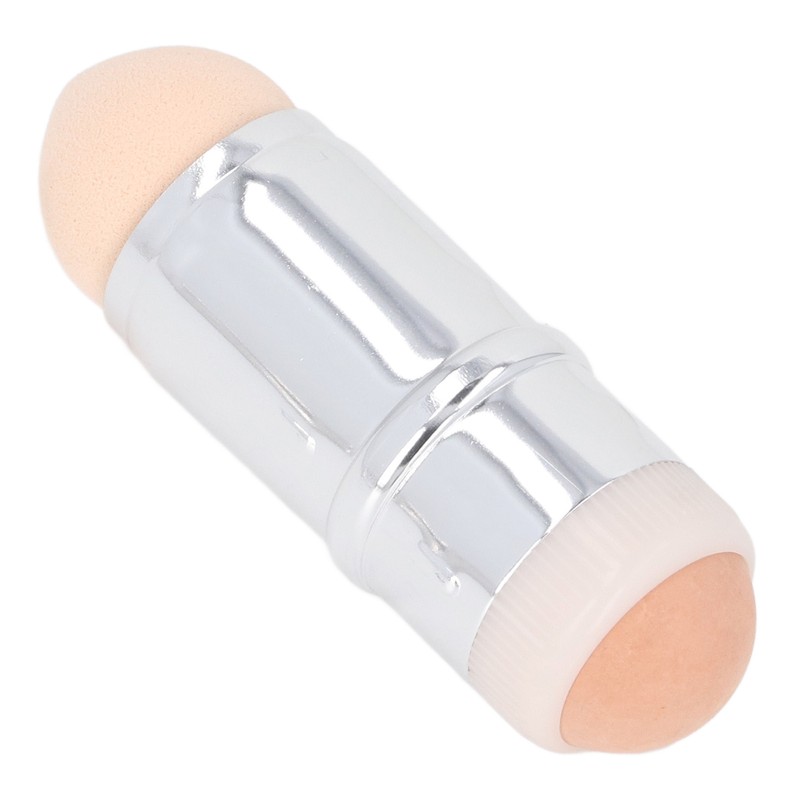 2 in 1 Oil Absorbing Volcanic Face Roller Retractable Foundation