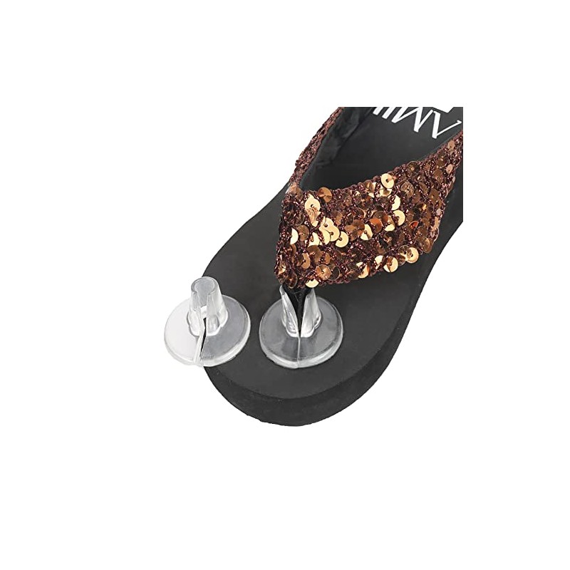 HugeStore 3 Pairs Flip-Flop Gel Toe Guards Cushions Thong Protectors