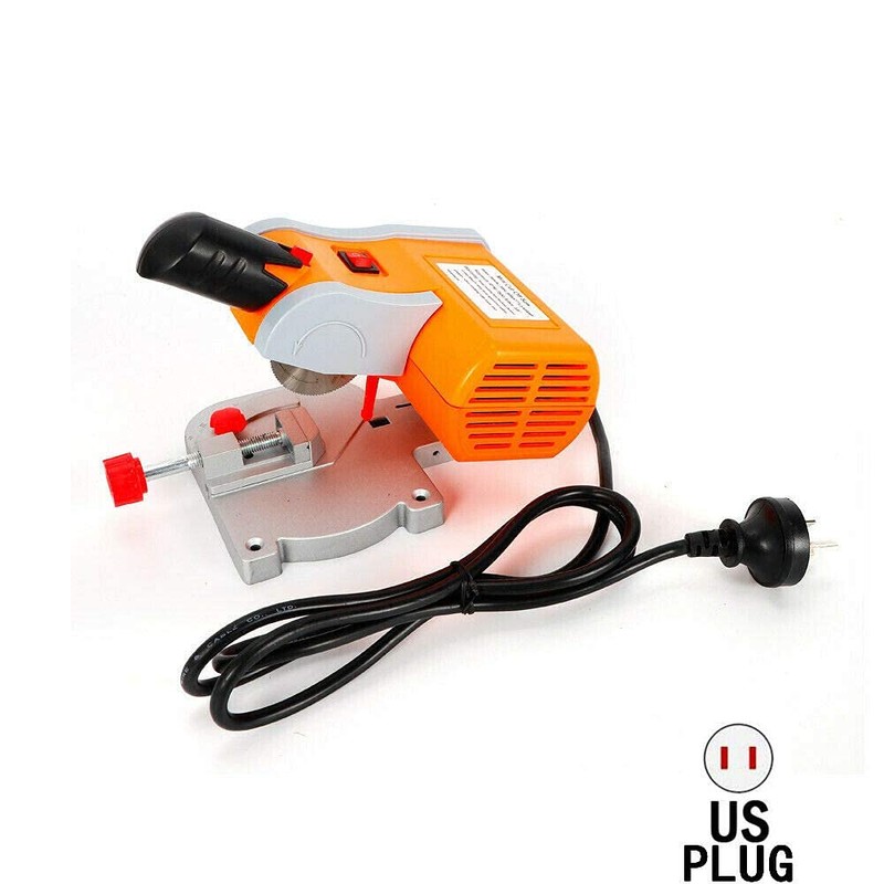 Mini Miter Saw Electric Power Table Saw Benchtop 45 Degree