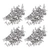 200Pcs Self Drilling Screw M4.2x13 Round Washer Head Stainless Steel