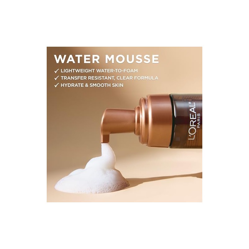 L'Oreal Paris Skincare Sublime - Mousse de agua hidratante de