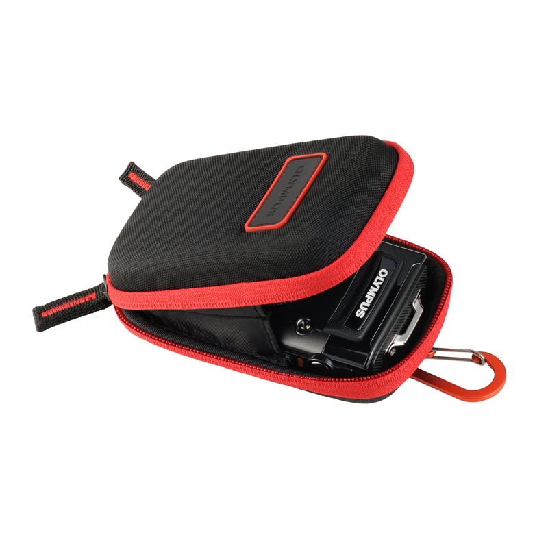 OLYMPUS デジタルカメラ TG,SH,VR,VHシリーズ用 カナビラつきカメラケース CSCH-107