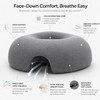 Face Down Pillow for Prone Resting – Memory Foam Massage