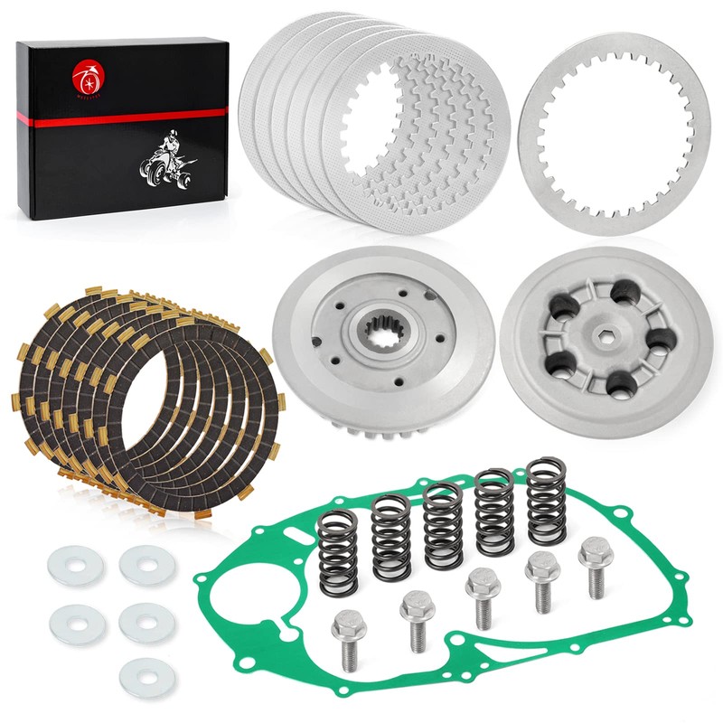 Clutch Kit & Center Inner Hub & Outer Pressure Plate