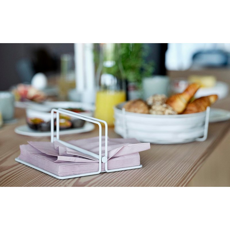 Zone Denmark Singles Metal Napkin Holder, 22.5 x 22.5 x