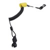 Ski Tether Key Strap - Anti-Theft Learning Key Code &