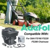 Adefol 38mm Cylinder Piston Kit for Stihl FS160 FS220 FS280