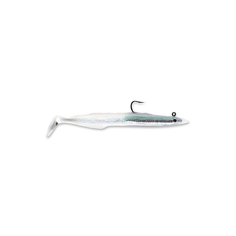 Berkley Powerbait Mounted anguilón, Lures, white, 12 cm