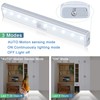 Closet Lights Motion Sensor 6 Pack Rechargeable, Wireless LED Under