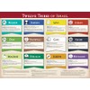 Twelve Tribes of Israel Wall Chart (Charts)