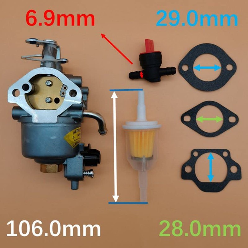 Canyoyi Carburetor Carb for Onan Cummins RV Generator Carburetor 2.8KV