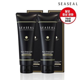 Sisil Phosphate Bamboo Salt Bamboo Water Anti-Hair Loss Functional Shampoo 250ml x 2_ Contains 20,000ppm of bamboo salt / 씨실 인산가 죽염 대나무수 탈 모 기능성 샴푸 250ml x 2개 죽염 20000ppm 함유