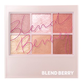 BLEND BERRY Aura Creation #myfavbrown 010 (Strawberry Milk & Pink Brown)
