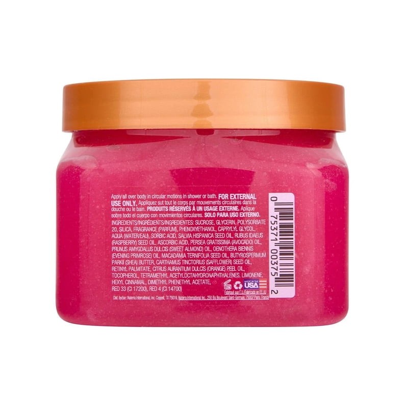 Exfoliante corporal Tree Hut raspberry fizz azúcar de karité 510