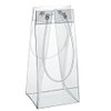 Utopia Wine & Champagne Presentation Bag Clear 10inch / 25cm