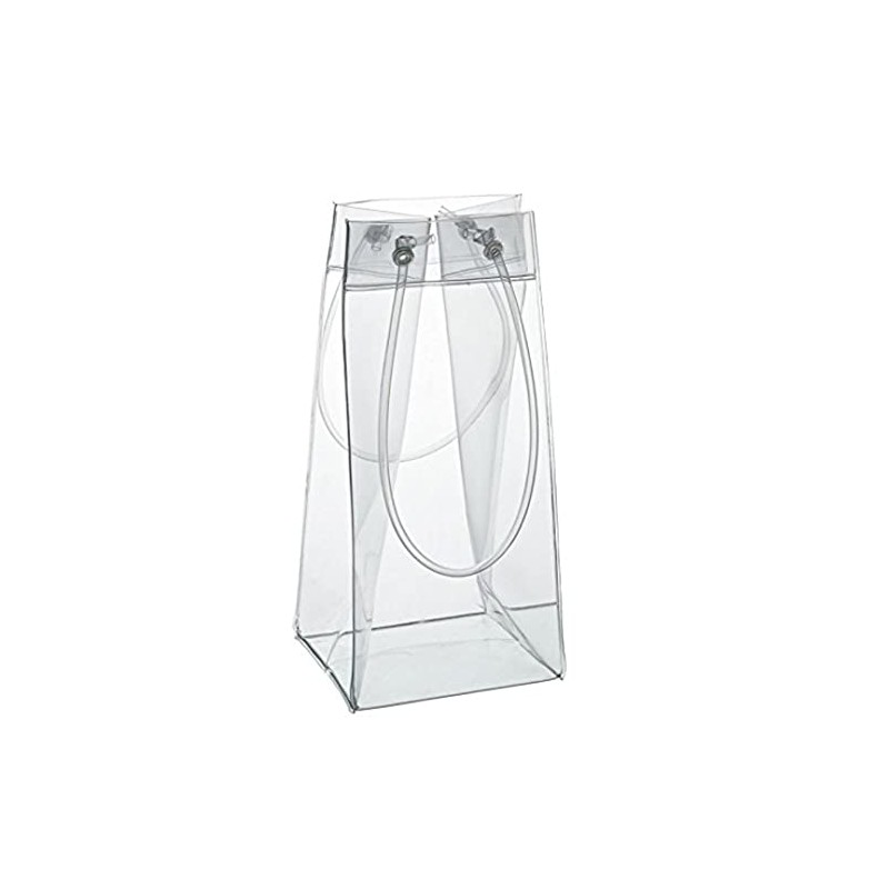 Utopia Wine & Champagne Presentation Bag Clear 10inch / 25cm