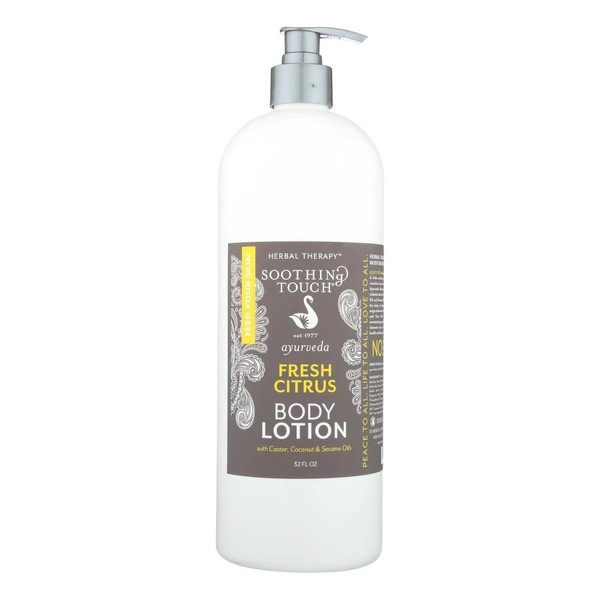 Soothing Touch, Fresh Citrus Body Lotion, 32 oz