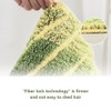 Leaf shaped Floor Mat Entrance Non slip Door Mat for
