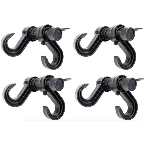 Car Seat Back Hook Hanger - Holds Bags, Purse, Jacket,
