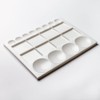 Studio Essentials : Large Rectangular Plastic Palette : 10x13in :