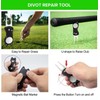 Golf Clean Tool 7 Set,Golf Towel and Brush Golf Club