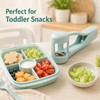 Grape Cutter for Toddler Snack Prep – Stainless Steel Quartering