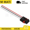 M MATI 6 Pulse Bar Power Plug Pigtail Connector For