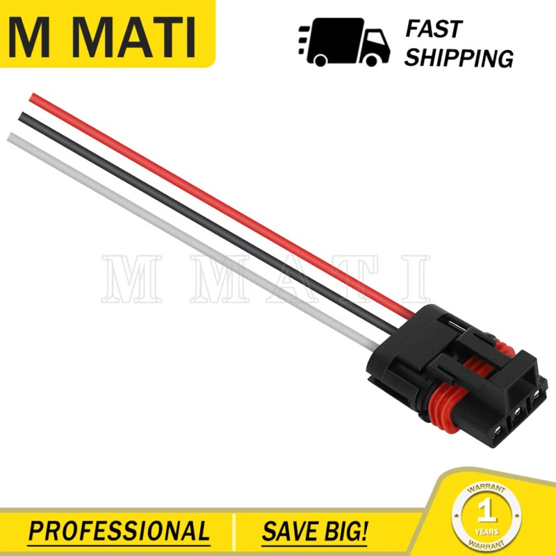 M MATI 6 Pulse Bar Power Plug Pigtail Connector For