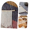 Gadpiparty 10pcs DIY Drumstick Craft Wood Sticks Natural Wood Rods