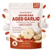 Odorless 2-Year Aged Garlic Extract Softgels with CoQ10 Ubiquinol &