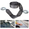 munirater Boat Trailer Winch Strap 2 Inch Double Hook Replacement for Ranger Boats 9642019