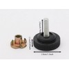 Grandfather Clock Leveling Legs Set of 4 Feet Levelers Furniture