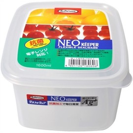 Lucky Star Food Container Neo keeper snack Case 1.6l (LL) B – 1806ne