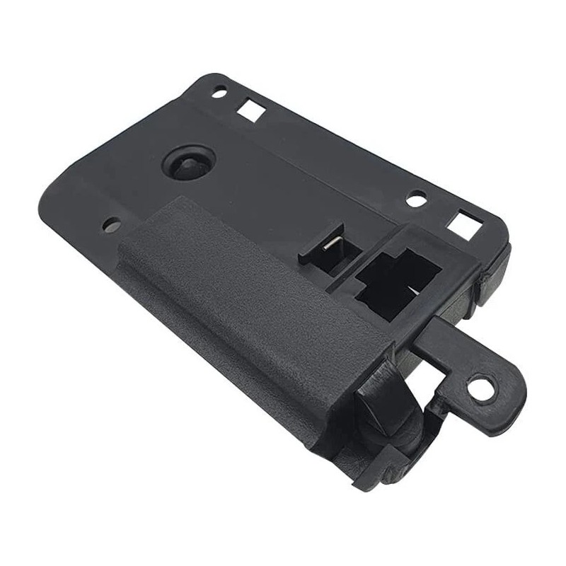 Unbranded Upper Glove Box Compartment Dash Latch Handle Black For