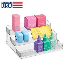 InterDesign 2 Spice Rack Linus Stadium, Clear