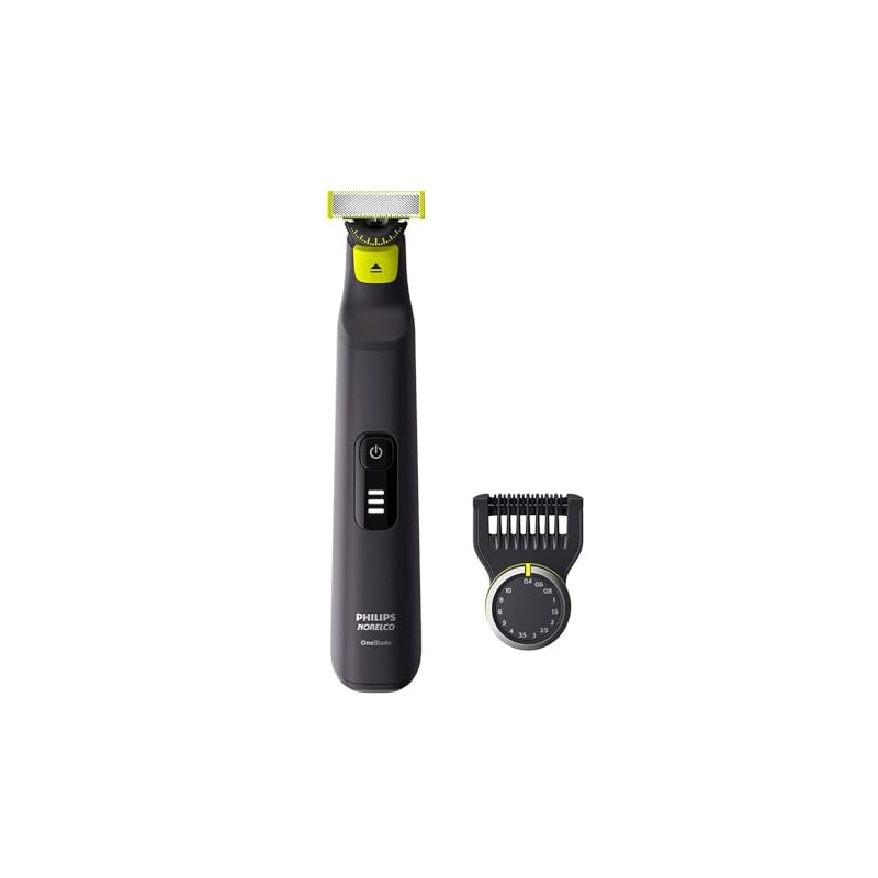 Philips Norelco OneBlade 360 Pro Hybrid Electric Trimmer, QP6531/70, Black