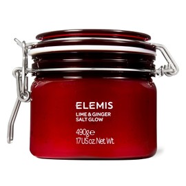 ELEMIS Lime and Ginger Salt Glow, Invigorating Salt Scrub, 17 Ounce, Pack of 1