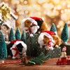 Vinsot 3 Pieces Christmas Plush Guinea Pig Stuffed Animal with