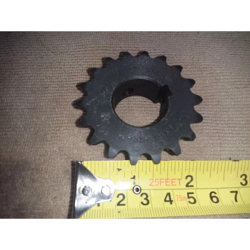 G and G H35B18-1" 1 Inch Shaft Keyed Round Bore