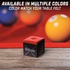 GoSports Premium Pool Cue Chalk Cube 12 Pack - Red