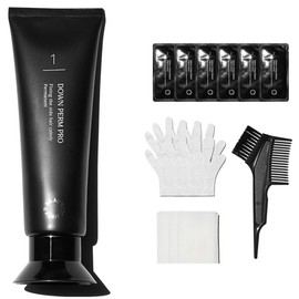 블랙몬스터 다운펌 프로 키트 모든모발용, 120ml, 1개 Black Monster Down Perm Professional Kit for All Hair Types, 120ml, 1 Piece, 120ml × 6개
