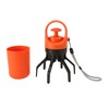 Dog Pooper Scooper Portable Built in Poop Bag Dispenser Efficient