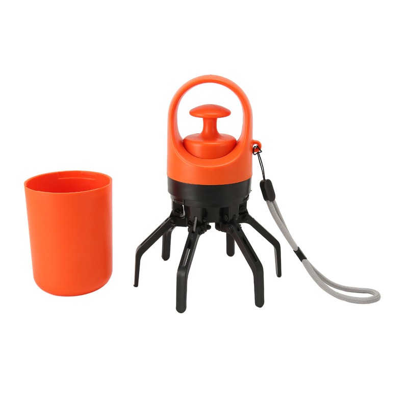 Dog Pooper Scooper Portable Built in Poop Bag Dispenser Efficient