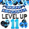 LaVenty Level Up Game Birthday Video Game Celebration Party Decoration